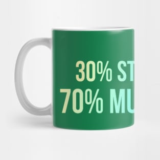 30% Stud 70% Muffin Mug